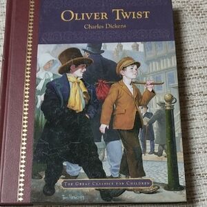 Oliver Twist Hardcover Book